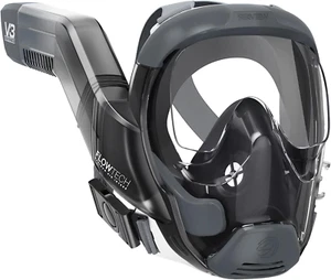 Full Face Snorkel Mask Adult- 180 V3 Flowtech Air - Picture 1 of 6