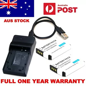 Battery / USB Charger For Nikon Coolpix AW120 AW120s AW130 AW130s B600 P300 P310 - Picture 1 of 11