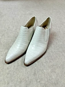 Sam Edelman Damen-Stiefeletten weiß Absatz Größe 7,5 M - Bild 1 von 6