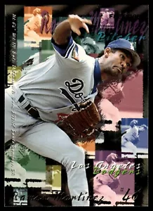 1995 Fleer #544 Ramon Martinez Los Angeles Dodgers - Picture 1 of 2