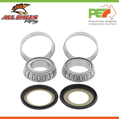 All Balls Steering Bearing Seal Kit StreetScooter For Yamaha XS400 400cc 1977-83 - Image 1 of 4