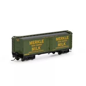Athearn ATH24036 40' Wood Milk Car - Merkle #748 Freight Cars N Scale - Picture 1 of 1
