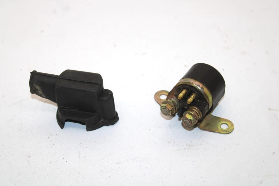 Suzuki Quadrunner 250 1987 OEM motor relé de arranque 31800-49100 AS22 Foto 1 de 4