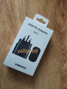 45W PD Super Fast Charger for Samsung Galaxy S Series (S10-S24, Note10-Note20) - Picture 1 of 13