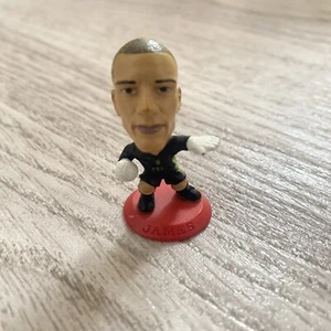 Corinthian Microstars ASTON VILLA GK DAVID JAMES MC288 RED BASE - UK Series 2 - Picture 1 of 4