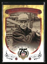 Rabbit Maranville 2014 Panini Hall of Fame Red Frame Baseball Card #26 51/75