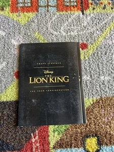 The Lion King DVD For Your Consideration FYC Screener Donald Glover Rogen Disney - Picture 1 of 4