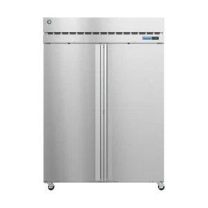 Hoshizaki R2A-FS 55" Two Section Reach-In Refrigerator w/ 2 Solid Full Doors,... - Picture 1 of 3
