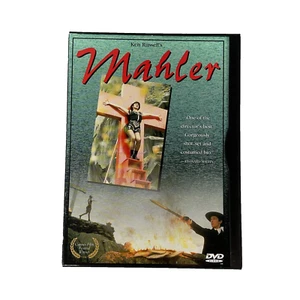 KEN RUSSELL'S MAHLER DVD GUSTAV MAHLER RARE REGION 1 OOP 1974 Robert Powell - Picture 1 of 5