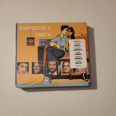 EVERYBODY'S OPERA ALBUM Various Artists (2006) 2 CD BRAND NEW STILL SEALED - Image 1 of 2