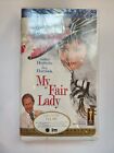 New Sealed My Fair Lady Vhs Vcr Tape Clamshell Case Audrey Hepburn Rex Harrison
