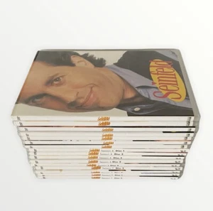 Seinfeld DVD LOT Seasons 1-7 Classic TV Sitcom Series INCOMPLETE SEE DESCRIPTION - Imagen 1 de 10