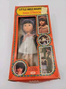 Vintage Ideal 1980 Little Miss Marker Starring Sara Stimson Doll OVP - Bild 1 von 7