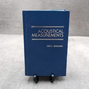 Acoustical Measurements Leo L. Beranek Hardcover 1993 SIGNED HARDCOVER - Bild 1 von 8