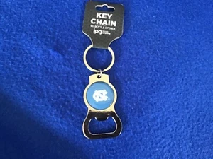 UNC Tar Heels Metal Keychain Bottle Opener Key Ring University of NC - Picture 1 of 4