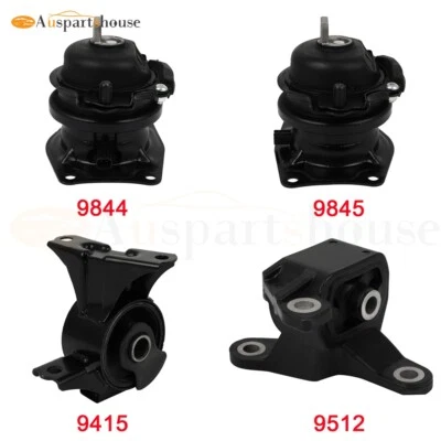 Engine Motor & Trans Mount For 2009-2015 Honda Pilot 3.5L FWD 9512 9844 - Image 1 of 4