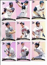 1999 Pacific Prism PICK-A-CARD Jones Maddux Mussina Ripken NOMAR Pedro Sosa ++