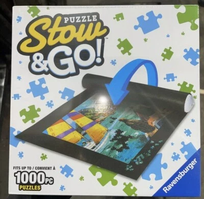 Puzzle Stow And Go (1000pc Puzzle) - Image 1 of 2