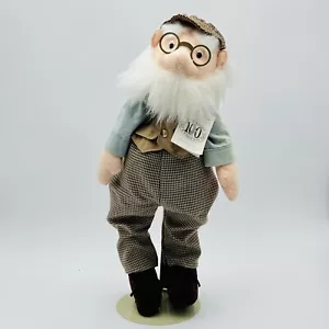 Eden Mr. McGregor Plush 22" Beatrix Potter The World Of Peter Rabbit Vintage NEW - Picture 1 of 16