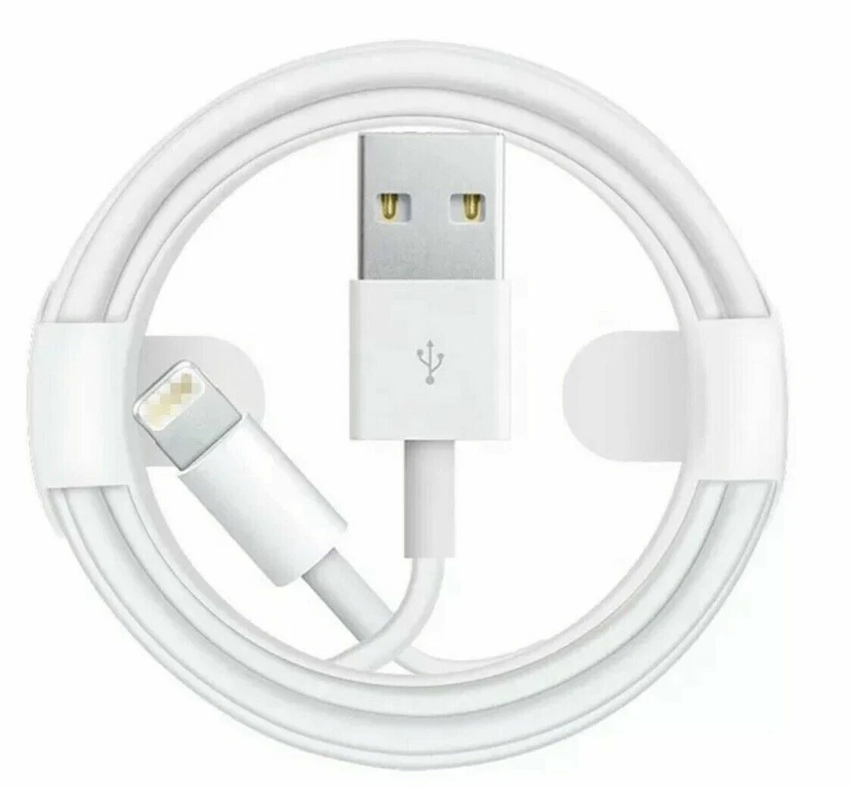 Genuine iPhone Charger Fast For Apple Cable USB Lead 12 11 5 6 7 8 X XS XR