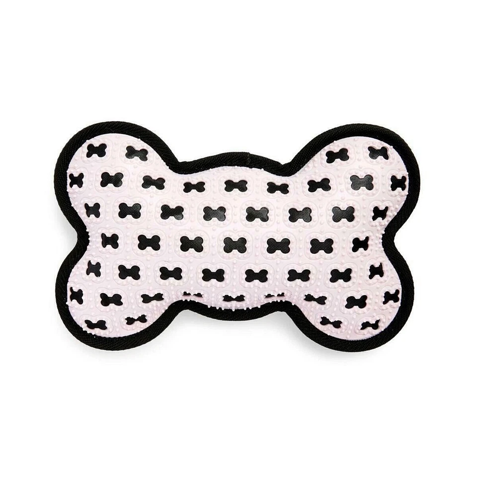 Hundespielzeug mit Quitscher Strukturiertes Kauspielzeug Knochen-Design - Bild 1 von 1