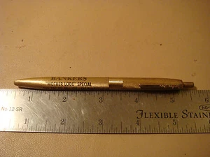 Super Rare Bankers Advertising pen for Bankers Pens ball point click pen - Picture 1 of 5