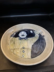 Jenny Lind Masterson Rainbow Gate Studio Pottery SantaFe 13 In Charger Bowl - Picture 1 of 8