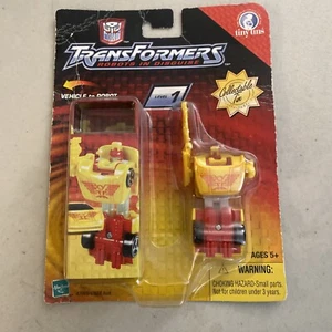 2003 Transformers Tiny Tins R.E.V. Collectible Tin Sealed/New 47669 - Picture 1 of 6