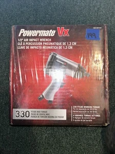 Powermate® Pneumatic 1/2" Air Impact Wrench FREE SHIPPING - Picture 1 of 5