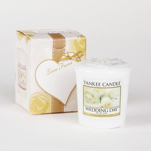 Wedding Day Votive Candle Candles Tea Lights For Sale Ebay
