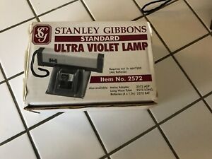 STANLEY GIBBONS STANDARD ULTRA VIOLET LAMP