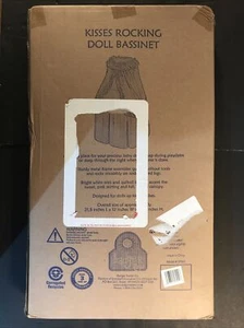 Badger Toys Kissing Rocking Doll Stubenwagen Neu im Karton - Bild 1 von 4