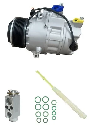 Nuevo kit de compresor de aire acondicionado Ryc FH446 para BMW X6 xDrive35i 3,0 L Turbo 2009 Foto 1 de 4