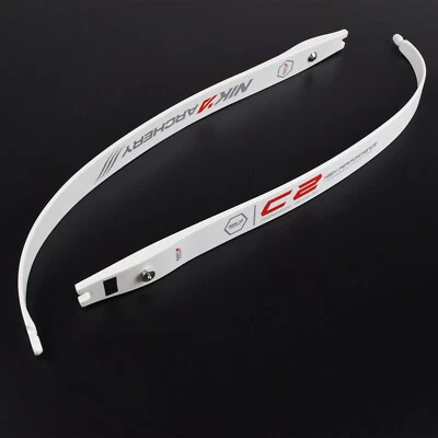 ILF Recurve Bow Carbon Limbs 68" 12-50LBS Archery Shooting Hunting NIKA C2 - Image 1 of 4