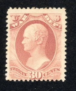 US O92 MH 30c rose War Stamp - Picture 1 of 2
