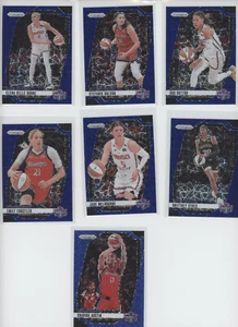 Washington Mystics BLUE VELOCITY Team Lot 2024 Prizm WNBA - Picture 1 of 8