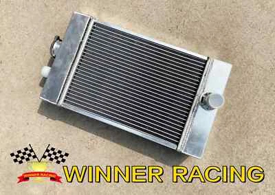 👍Aluminum Radiator for Fiat 600D Fićo Fića Fikjo Zastava 750 Without Brackets — 第 1/4 张图片