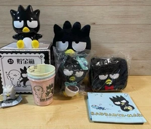 Lote de venta a granel de mercancías Sanrio Badtz-Maru alcancía taza de juguete de peluche etc Japón - Imagen 1 de 20