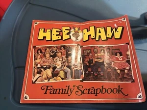 1979 Hee Haw TV Show 10th Anniversary Family Scrapbook Program Youngstreet Prod - Picture 1 of 3