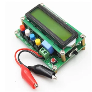 Digital LC100-A LCD High Precision Inductance Capacitance L/C Meter Tester L1 ^~ - Picture 1 of 6
