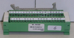 Phoenix Contact UM 45-FLK50/PLC - Passivmodul 2962489 Übergabemodul - Bild 1 von 2