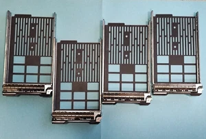 Dell 3.5 " SAS SATA Hotswap HDD Caddy 0Y79JP Y79JP EqualLogic - Lot de 4 - Afbeelding 1 van 4