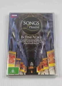 BBC Songs Of Praise In Fine Voice DVD Region 4 Brand New SEALED - Picture 1 of 3