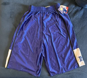 Nuevos Pantalones Cortos Atléticos De Colección Dodger Medianos Para Hombre Hechos en EE. UU. Azul - Imagen 1 de 4
