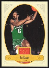 2011-12 Panini Golden Age Bill Russell #87 Boston Celtics