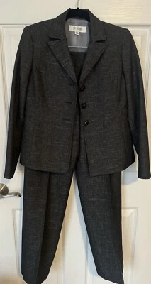 Traje Estudio Pantalón Traje Gris Talla 2 Pequeño Foto 1 de 4