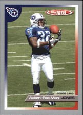 2005 Topps Total Football Silver #473 Adam Jones