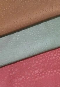 VISCOSE POLYESTER FABRIC FIGURED THIN - SOLD BY THE METRE - Picture 1 of 14