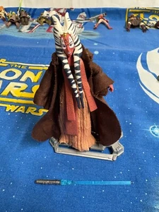 Star Wars Clone Wars CW31 Jedi Master Shaak Ti Figure Loose - Picture 1 of 2