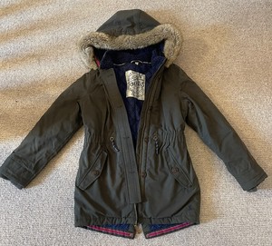Joules Girls' Winter Waterproof 